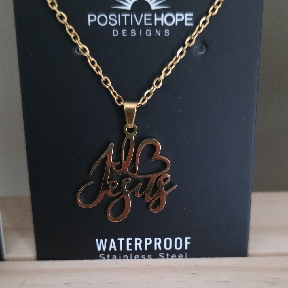 Gold Necklace